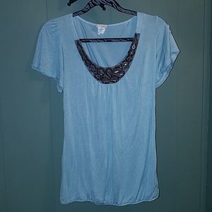 Daytrip embellished top